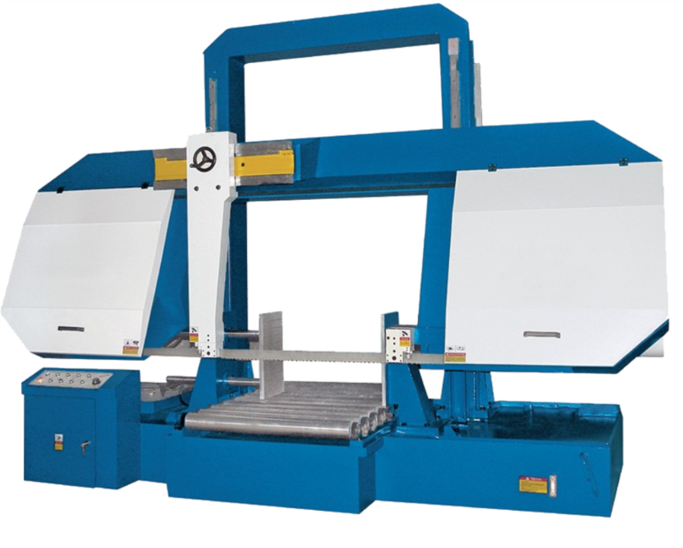 Double column Bandsaw Machine - BDH1000A - Bhavya Machine Tools